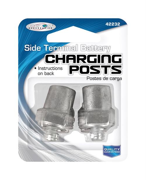Custom Accessories Side Terminal Battery Charging Posts 42232