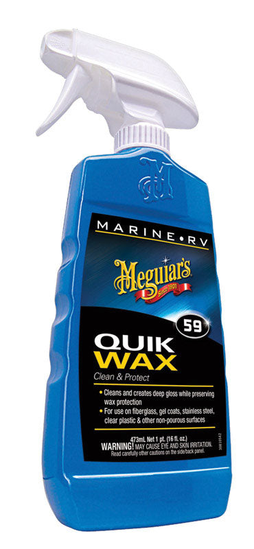 Meguiar's 59 Quik Wax Clean & Protect 16 Oz M5916