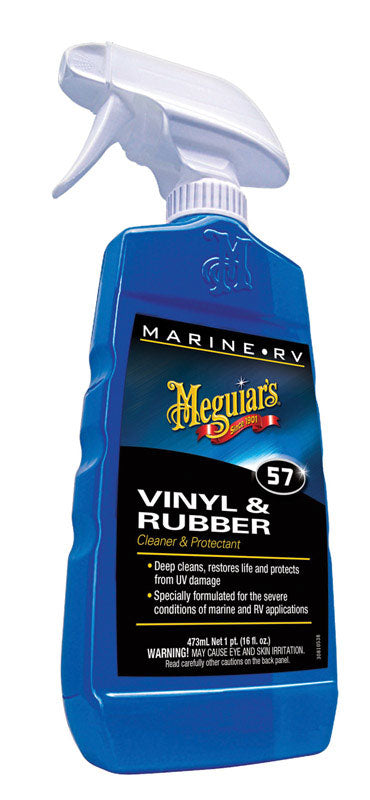 Meguiar's Vinyl & Rubber Cleaner & Protectant 16 Oz M5716