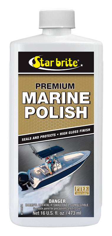 Star Brite Premium Marine Polish with PTEF 16 Oz 85716