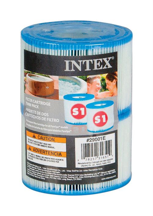 Intex Filter Cartridge S1 Twin Pack 29001E