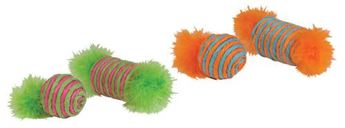Kylie's Brights Raffia Spool & Ball With Feather 2-Pack IDC10075