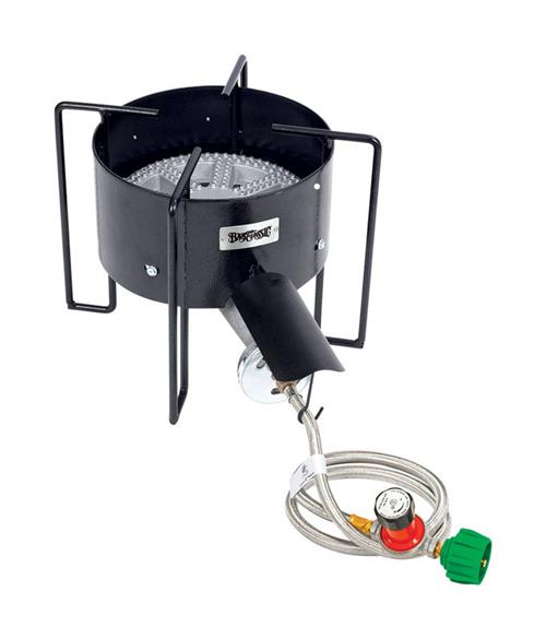 Bayou Classic Banjo Outdoor Cooker With Hose GuardKAB4