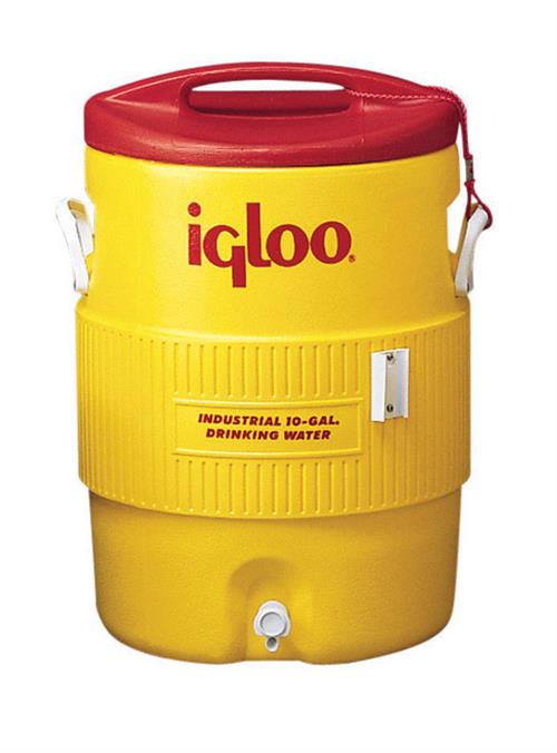 Igloo Industrial 10 Gallon Drinking Water Cooler 00004101 ...