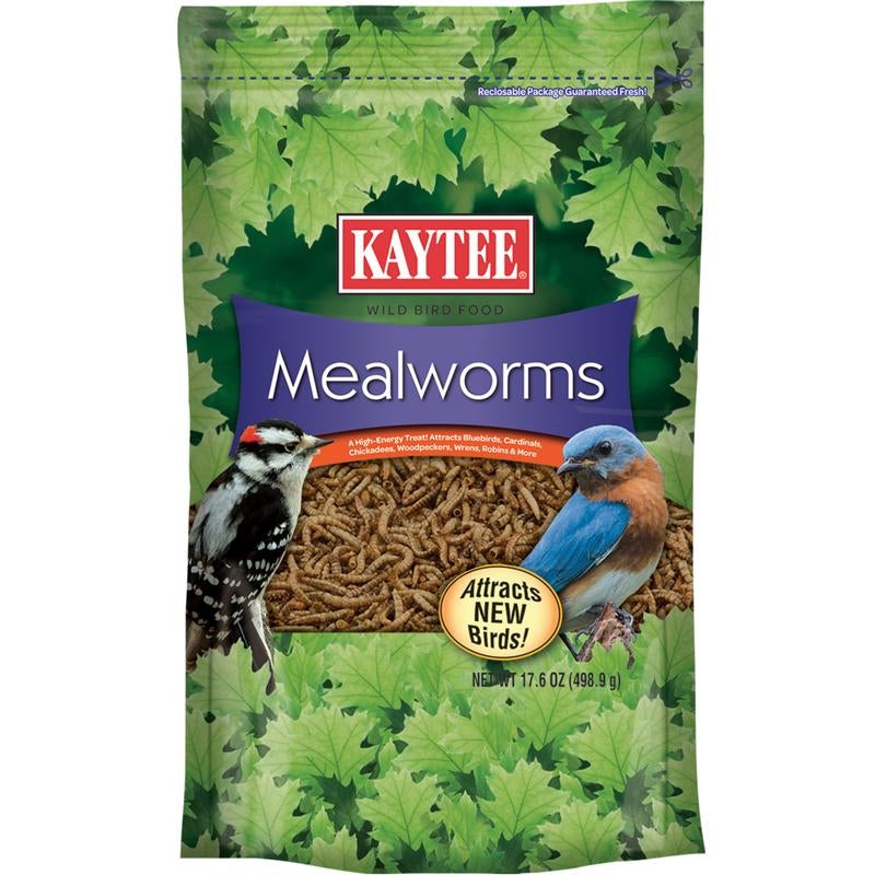 Kaytee Mealworms 17.6 Oz 100505655