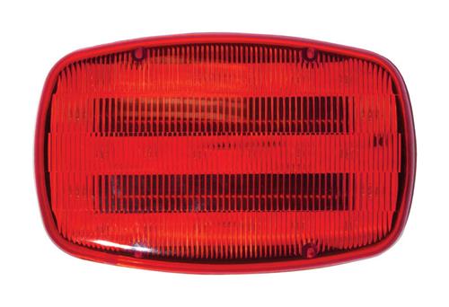 Peterson Battery-Operated Flashing Hazard Lights Red V316MR