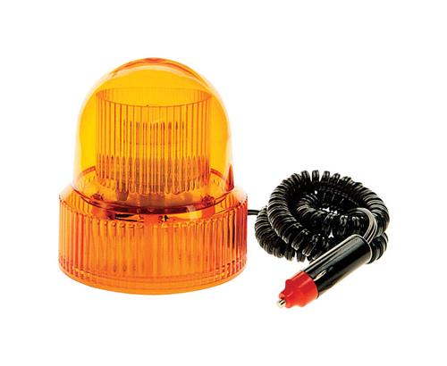 Peterson LED Flashing Beacon w/Magnetic Mount Amber V772A