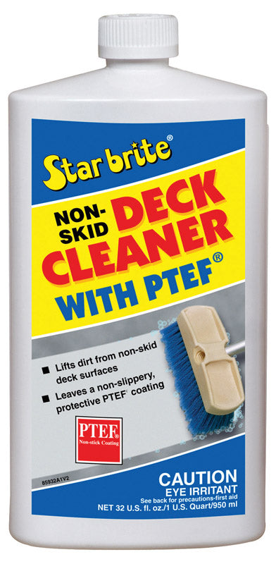 Star Brite Non-Skid Deck Cleaner With PTEF 32 Oz 85932