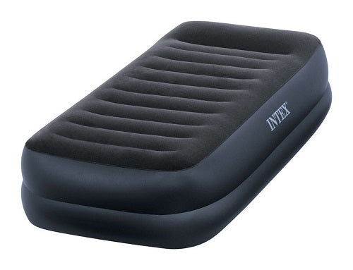 Intex 16.5in Twin Dura-Beam Pillow Rest Raised Airbed 64121ED