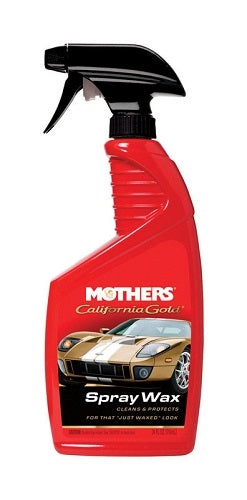 Mothers California Gold Spray Wax 24 Oz 05724