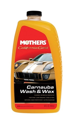 Mothers California Gold Carnauba Wash & Wax 64 Oz 05674