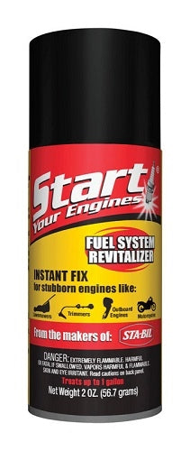 Gold Eagle Start Your Engines! Fuel System Revitalizer 2 Oz 21214
