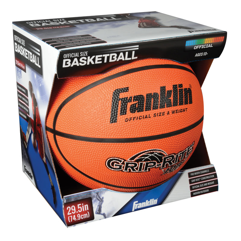 Franklin Grip-Rite 100 Official B7 Basketball 7107