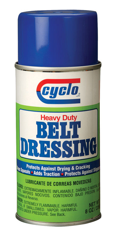 Cyclo Heavy Duty Belt Dressing 8 Oz C124-6 - Box of 6