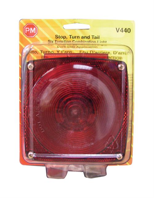 Peterson Under 80" Combination Tail Light w/o License Light V440