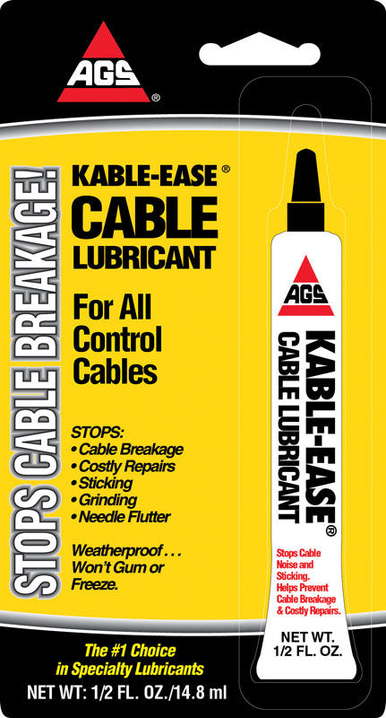 AGS MZ-4H Kable-Ease Cable Lubricant .5 Oz - Box of 12