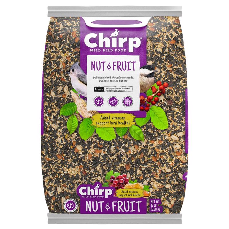 Chirp Nut & Fruit Wild Bird Food