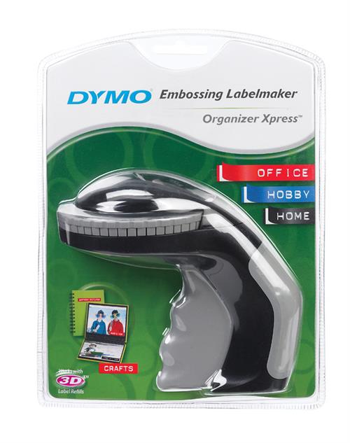 Dymo Organizer Xpress Embossing Label Maker 12965