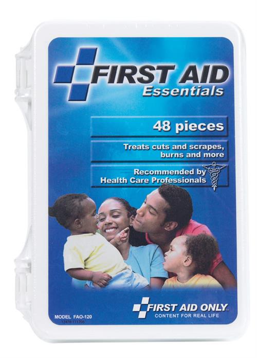 48 Pc Personal First Aid Kit FAO-120