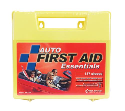 138 Pc Vehicle First Aid Kit FAO-340