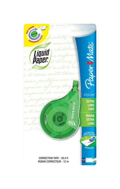 Papermate Liquid Paper Dry Line Correction Tape 6137106
