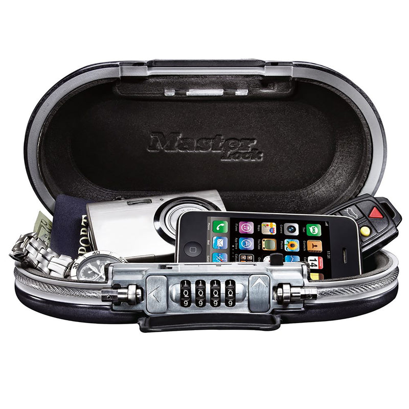 Master Lock Set Your Own Combination Portable Personal Safe 5900D