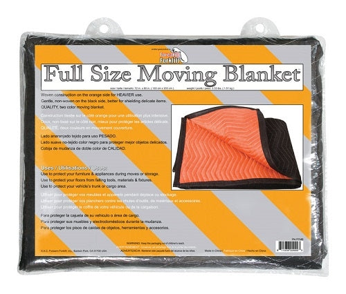Forearm Forklift Full Size Moving Blanket FFMB